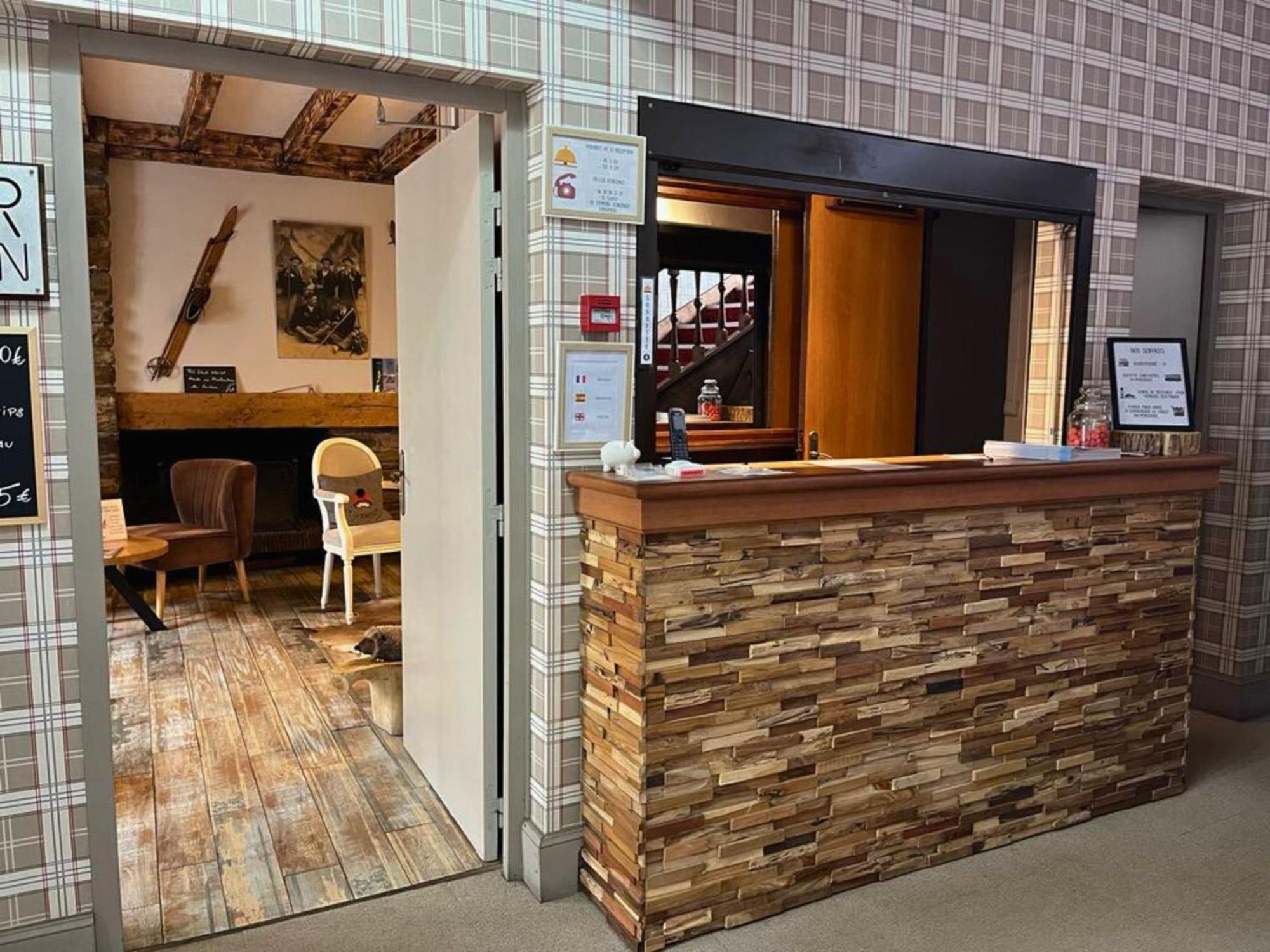 Hotel La Rencluse Saint-Mamet Εξωτερικό φωτογραφία